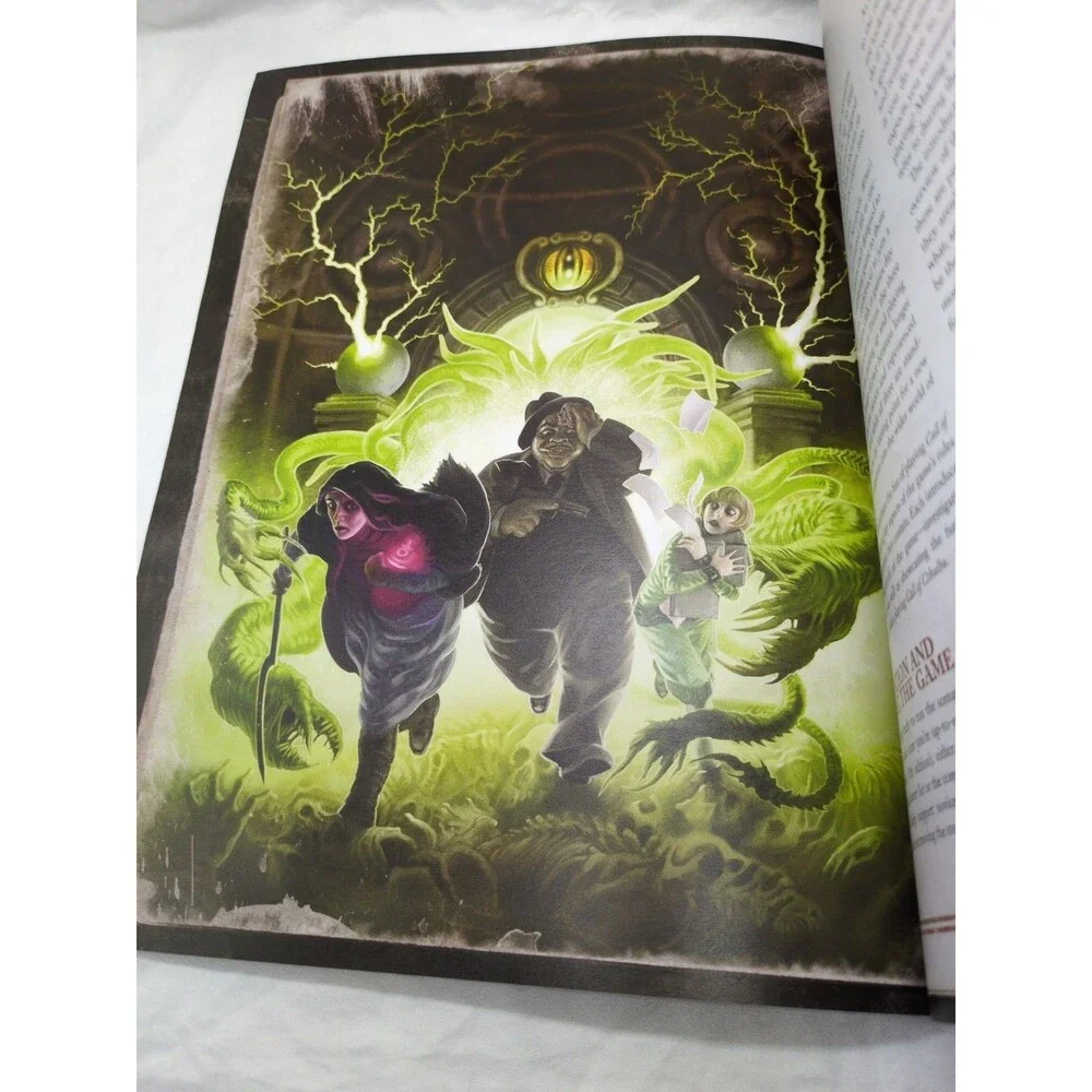 Call Of Cthulhu Gateways To Terror Three Evenings Of Nightmare RPG Sourcebook